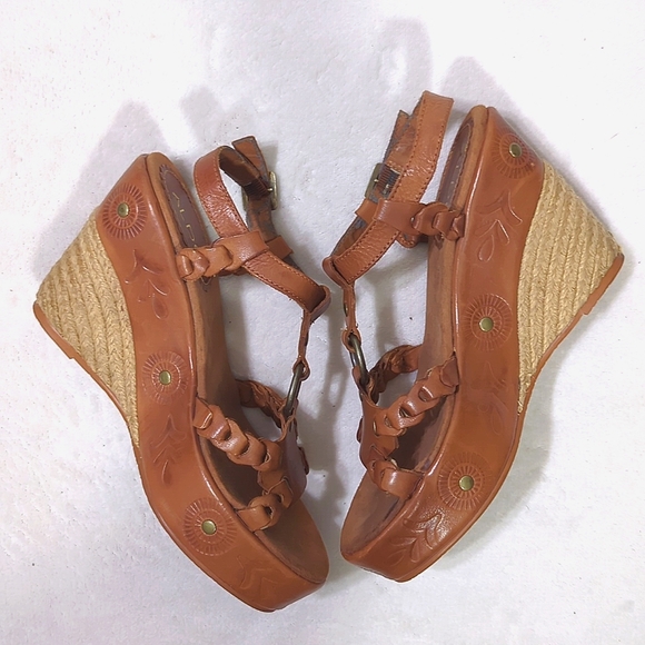 💲Sold!💲Aldo Leather Espadrille Sandals - Picture 3 of 13